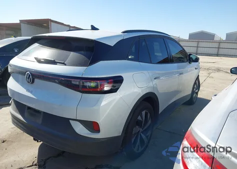 2023 Volkswagen Id.4 Awd Pro из США, поврежденный, VIN 1V2DNPE86PC022134